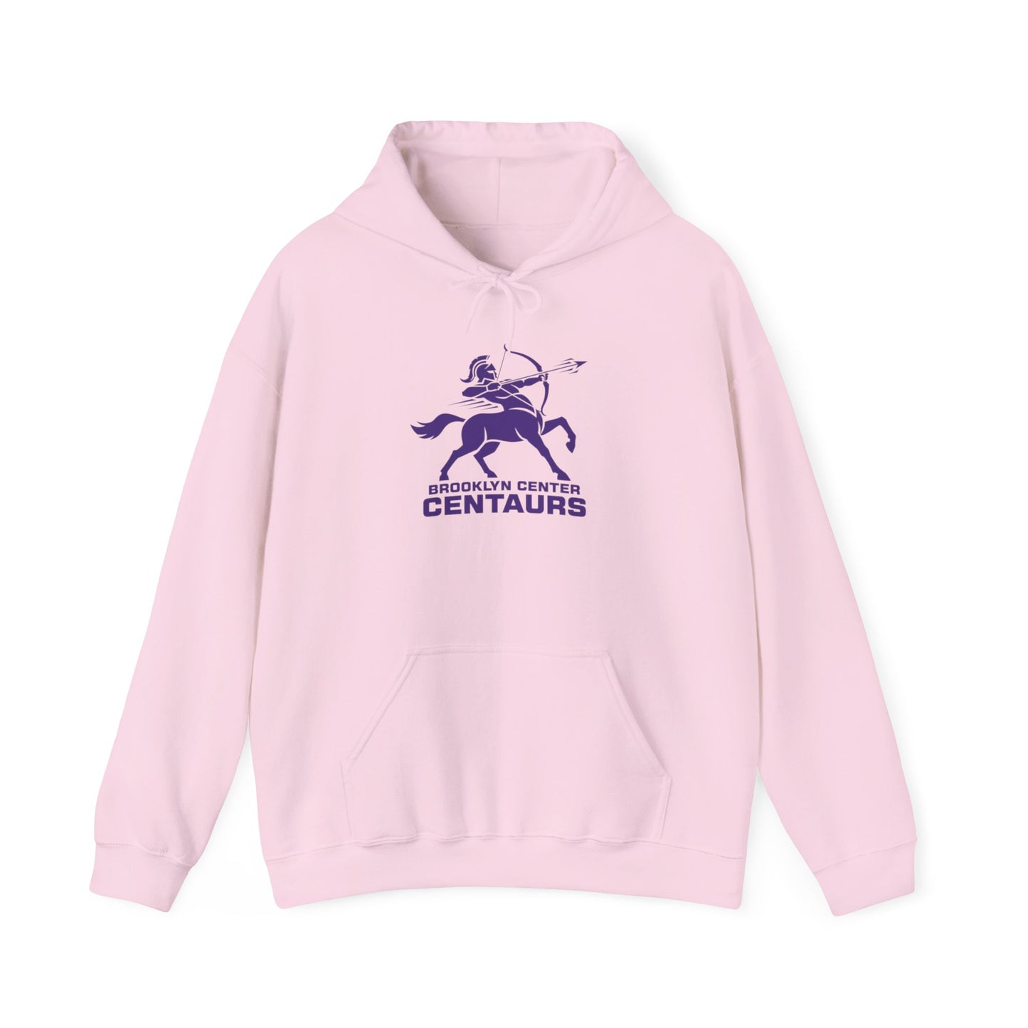 Brooklyn Center Centaurs Vintage School Mascot Sweatshirt