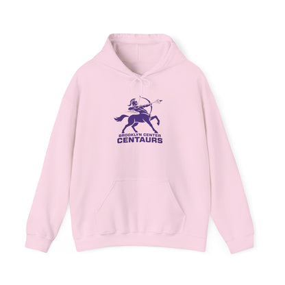 Brooklyn Center Centaurs Vintage School Mascot Sweatshirt