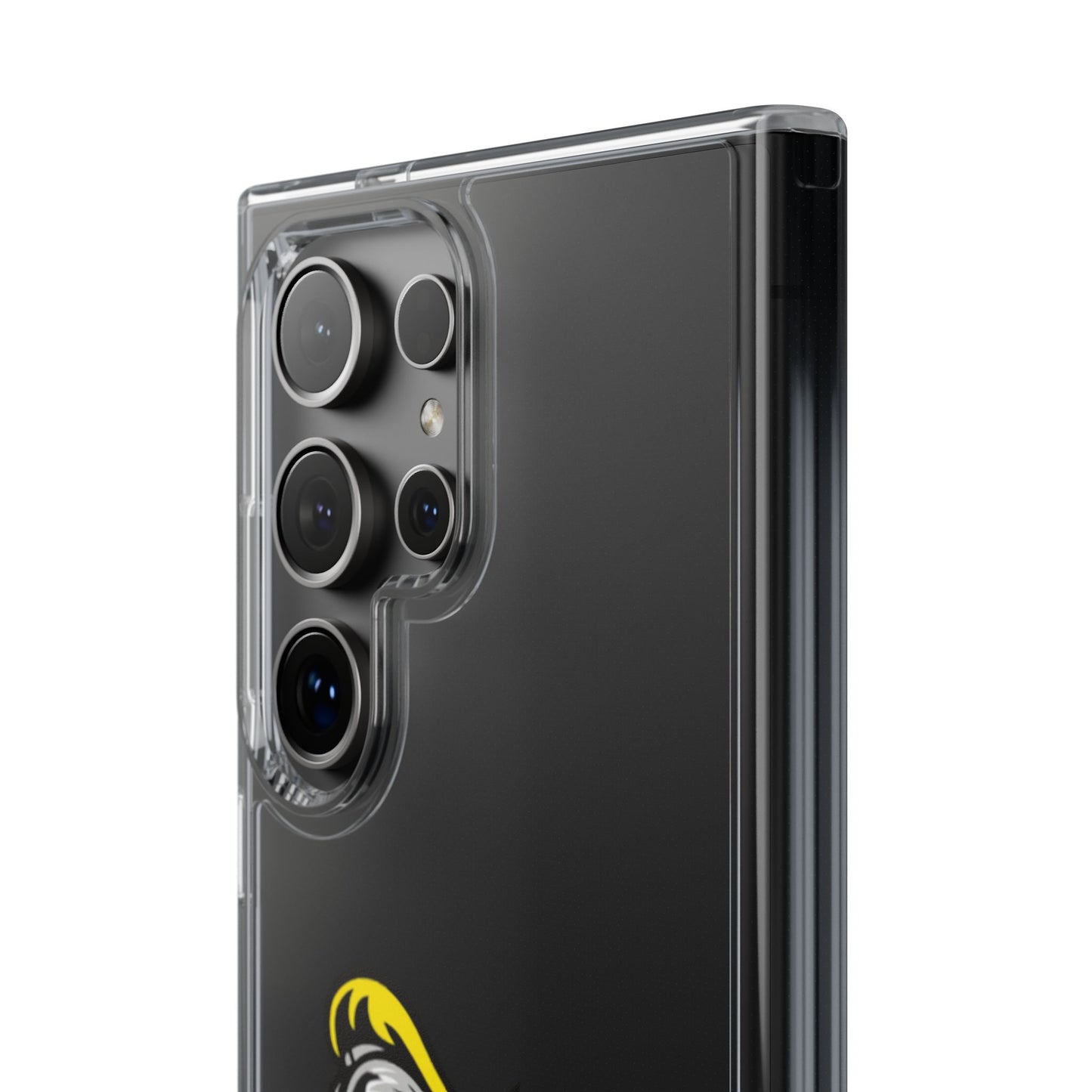 Clear Phone Case with Harding Logo