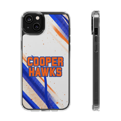 Robbinsdale Cooper Hawks Clear Phone Case - Stylish & Durable Protection