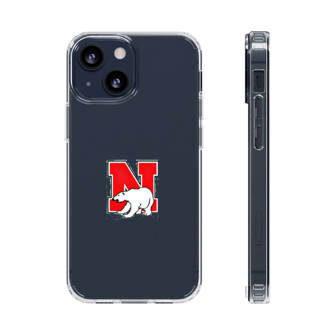 North Saint Paul Polars Clear Phone Case