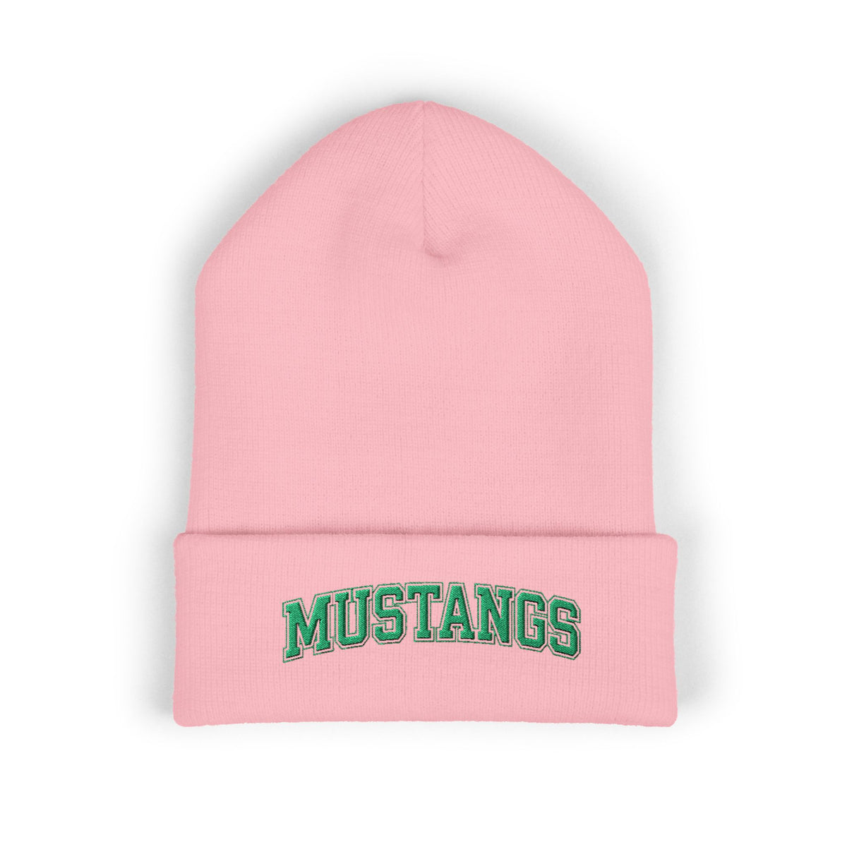 Mounds View Mustangs Classic Cuffed Beanie Hat