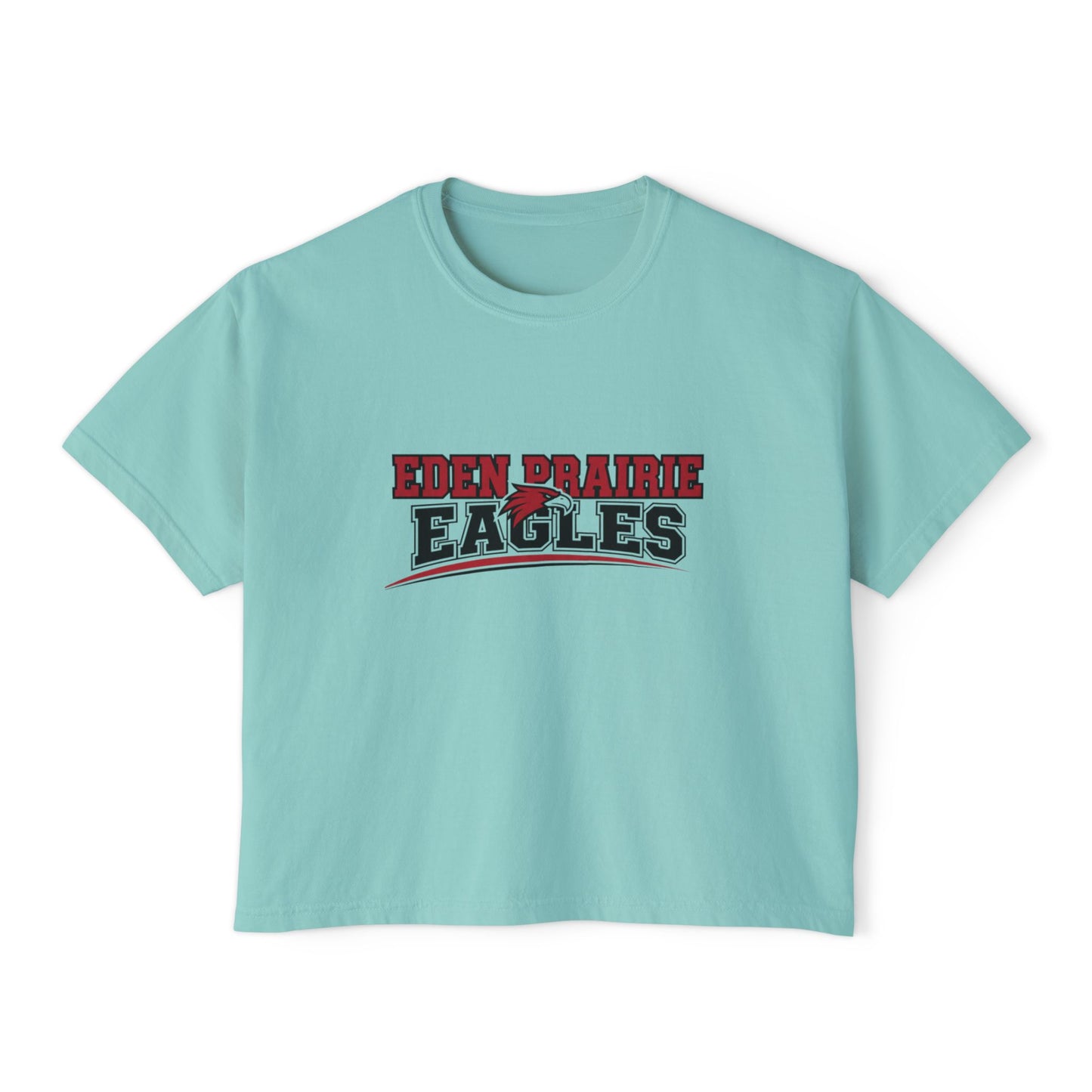 Eden Prairie Eagles Casual Women's Boxy Tee