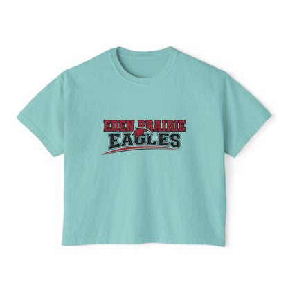 Eden Prairie Eagles Casual Women's Boxy Tee