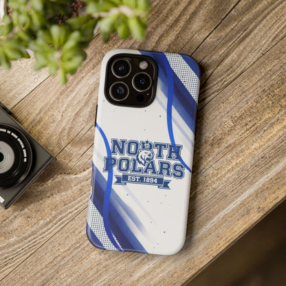 Minneapolis North Polars Tough Phone Case - Durable & Stylish Accessory