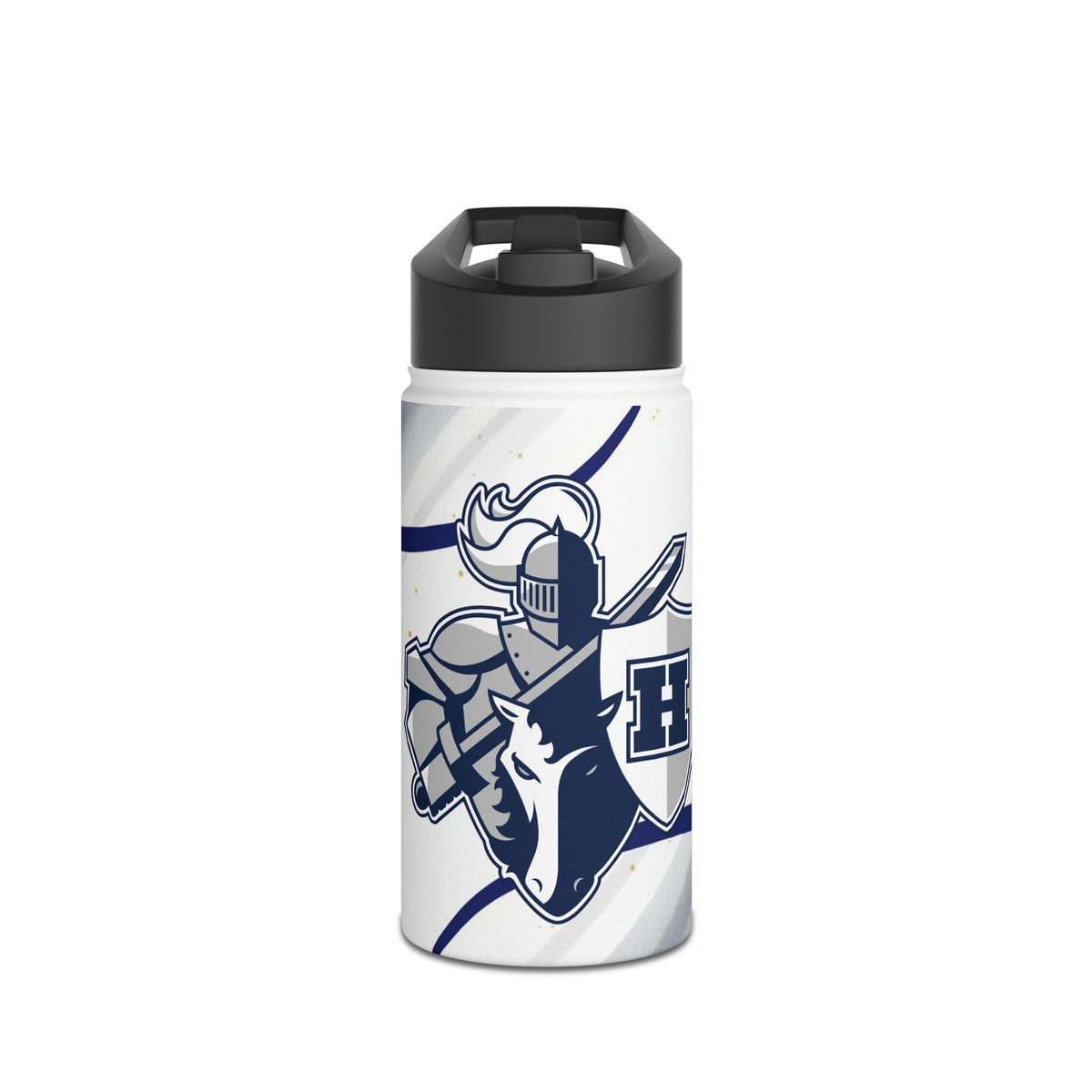 Hudson Raiders Stainless Steel, Durable Water Bottle