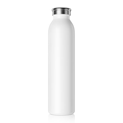 Mahtomedi Zephyrs Slim Water Bottle —  Stainless Insulated Bottle