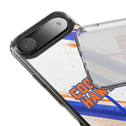 Robbinsdale Cooper Hawks Clear Phone Case - Stylish & Durable Protection