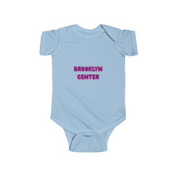 Brooklyn Center Centaurs Infant Bodysuit - Perfect Baby Shower Gift