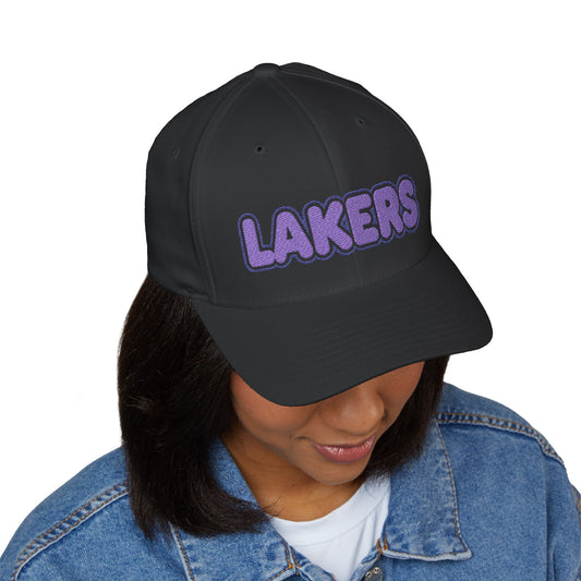 Minneapolis Southwest Lakers Bubble Logo Embroidered Cap