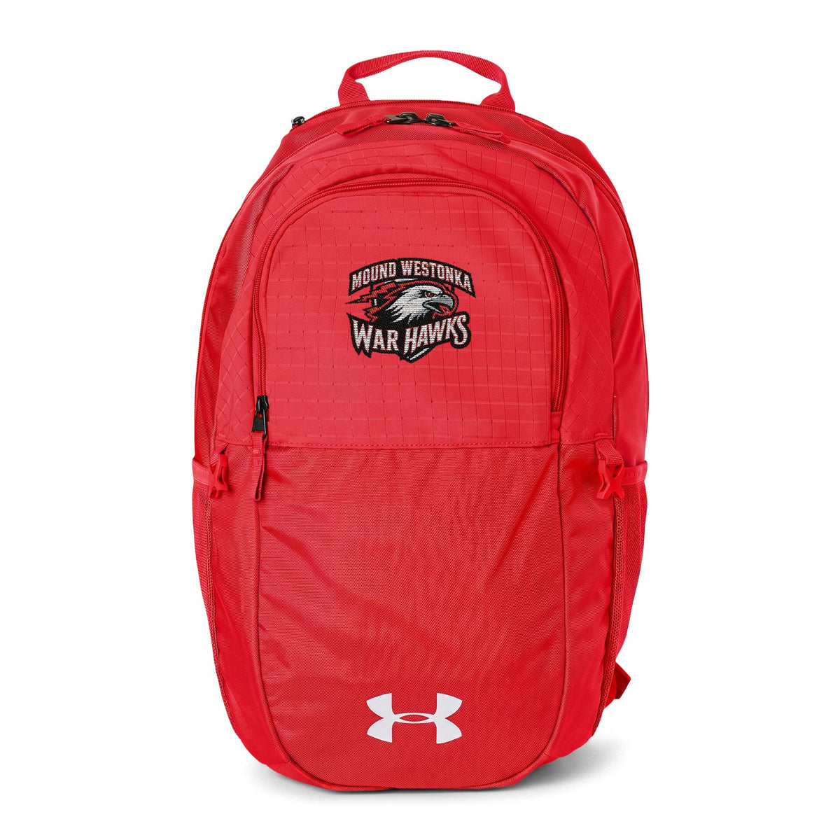 Mound Westonka Warhawks Under Armour Embroidered Backpack
