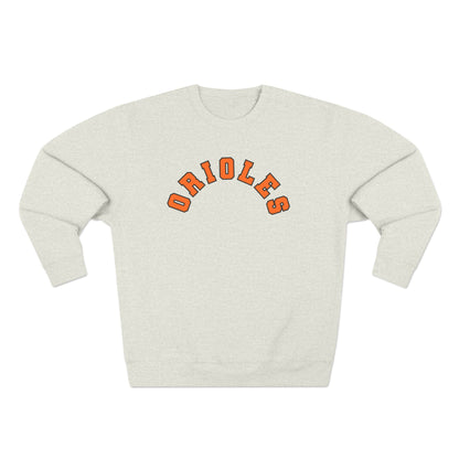 Saint Louis Park Orioles Unisex Crewneck Sweatshirt  - Cozy Everyday Wear