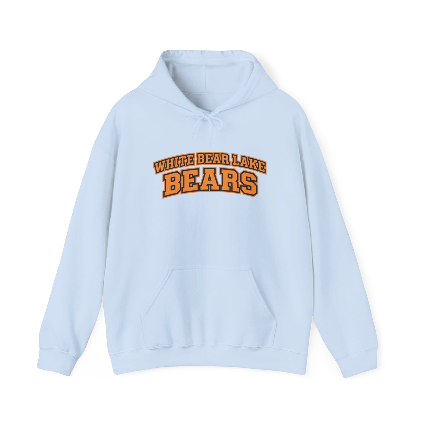White Bear Lake Bears Block Hoodie