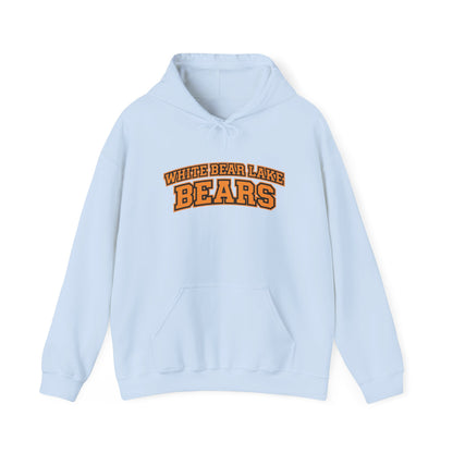 White Bear Lake Bears Block Hoodie