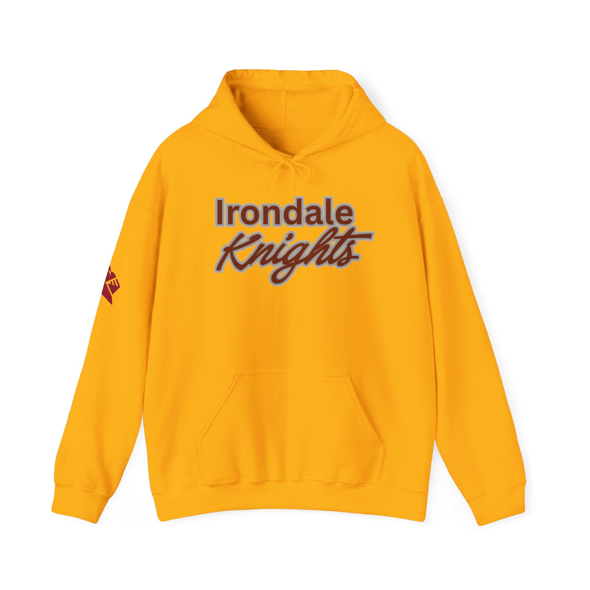 Irondale Knights Varsity Scripted Hoodie