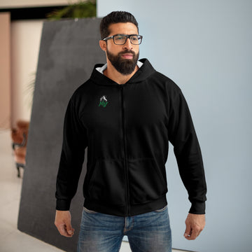 Mounds View Mustangs Unisex Zip Hoodie - Cozy Layer for All Occasions