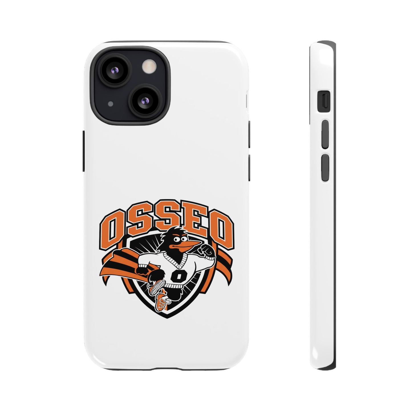 Osseo Orioles Tough Cases: Stylish Protective Mobile Phone Case