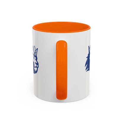 Hopkins Royals Color Accent Coffee Mug