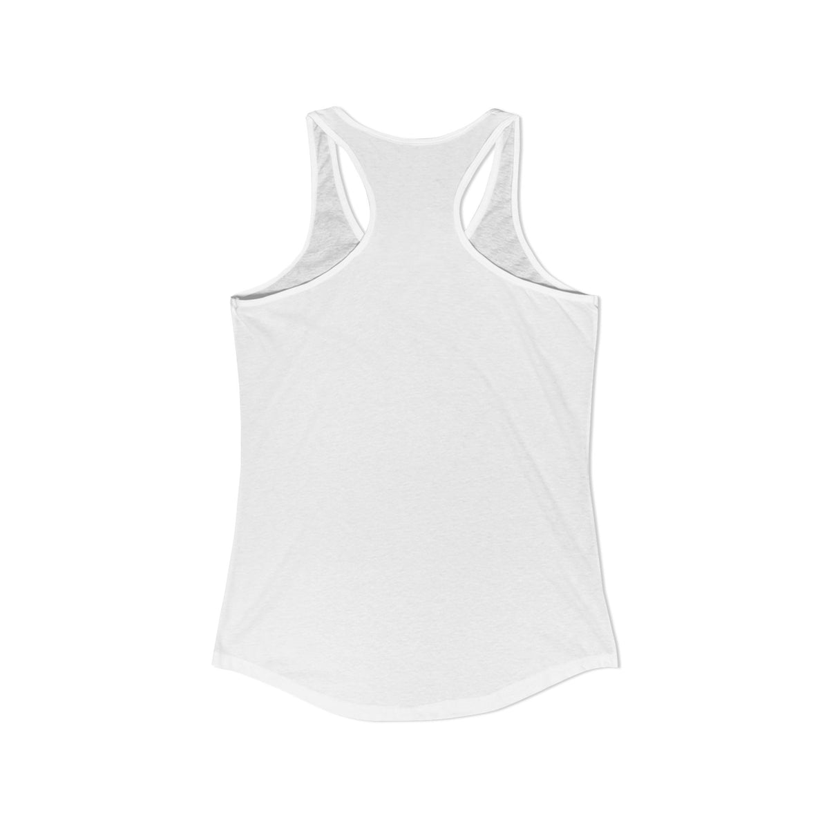 White Bear Bears Racerback Tank