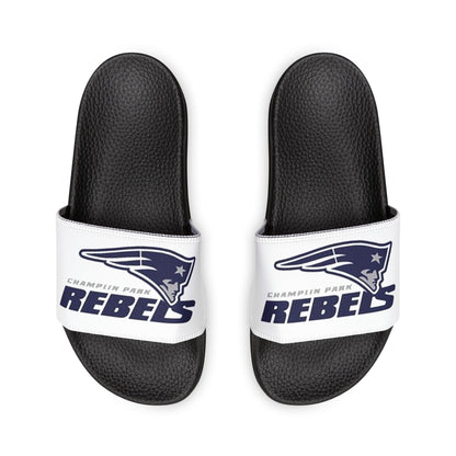 Champlin Park Rebels Men's Removable-Strap Casual Sandals for Summer Adventures