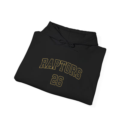 East Ridge Raptors Class of 2026 Block Hoodie