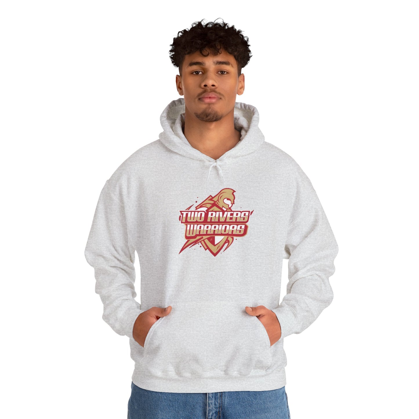 Two Rivers Warriors Unisex Heavy Blend™ Hoodie - Cozy, Casual Sweatshirt for Outdoor Lovers