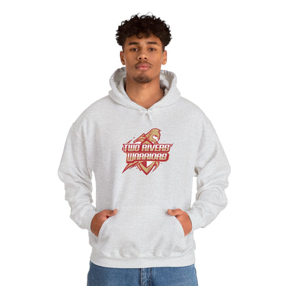 Two Rivers Warriors Unisex Heavy Blend™ Hoodie - Cozy, Casual Sweatshirt for Outdoor Lovers