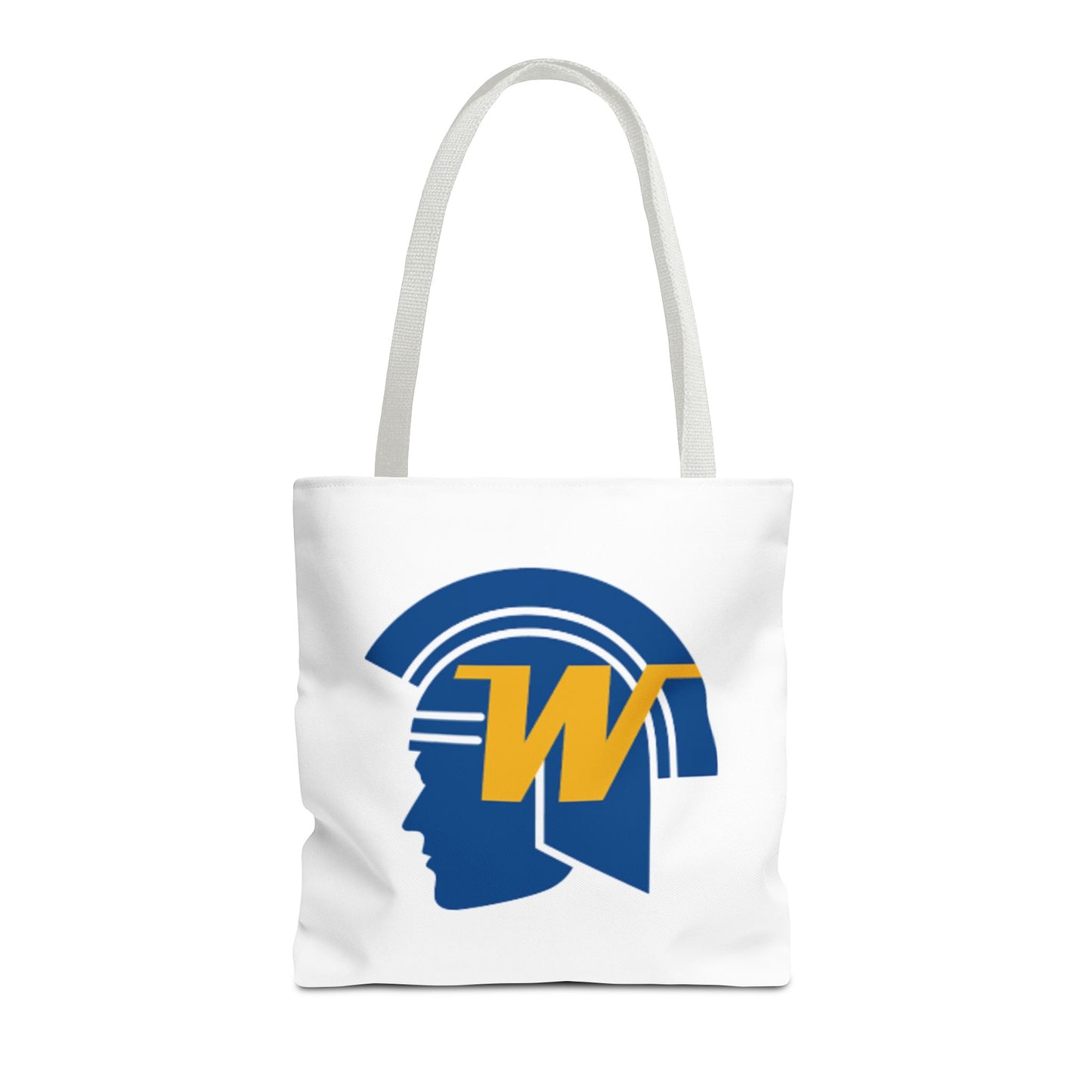 Wayzata Trojans Tote Bag - Stylish Canvas Bag for Students & Sports Fans