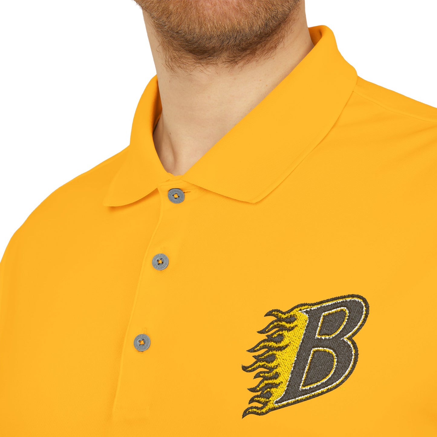 Burnsville Blaze Embroidered Performance Polo for Unisex - Sports and Casual Wear