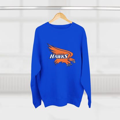 Robbinsdale Cooper Hawks Unisex Crewneck Sweatshirt - Cozy Sports Apparel