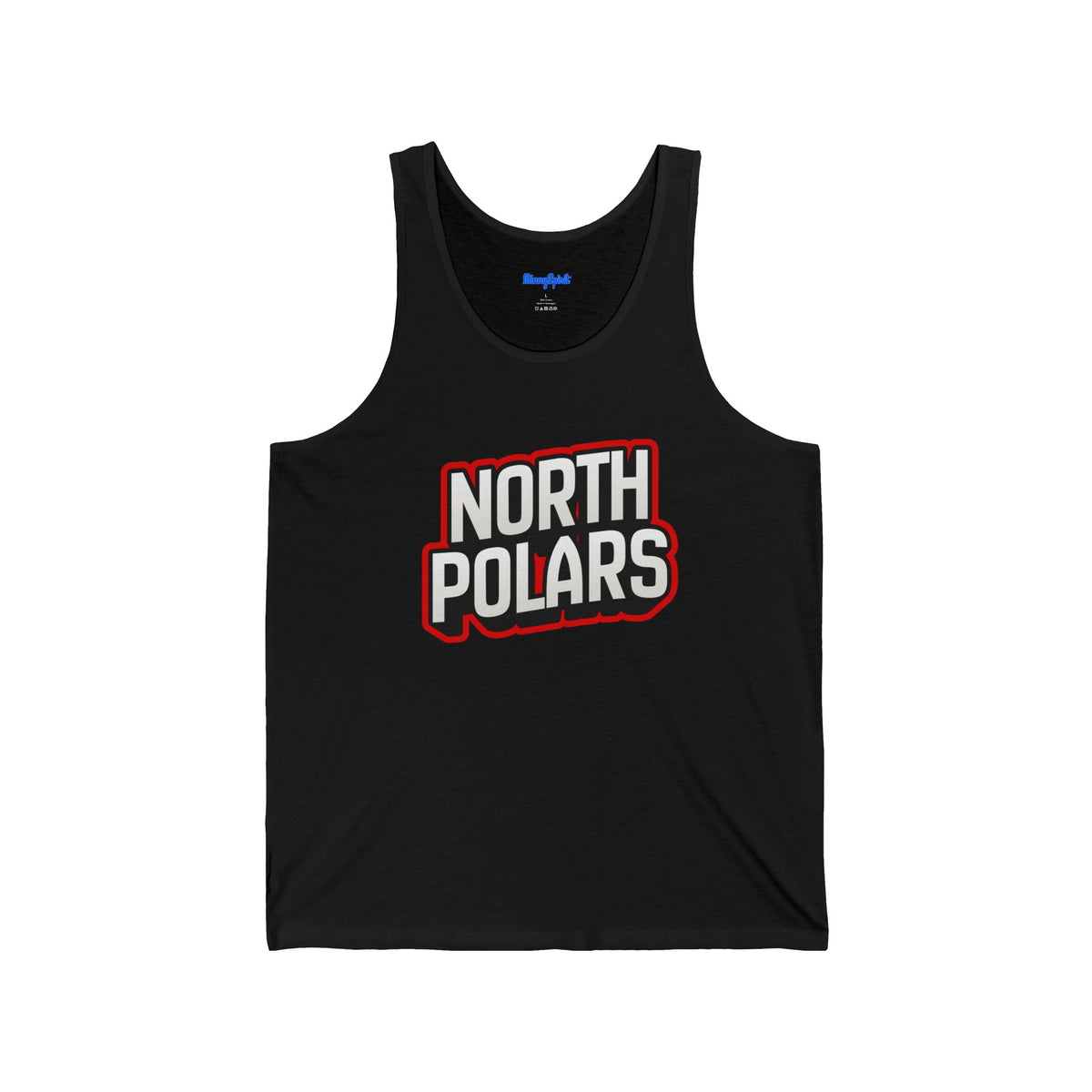 North Saint Paul Polars Casual Unisex Jersey Tank