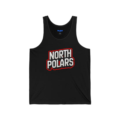 North Saint Paul Polars Casual Unisex Jersey Tank