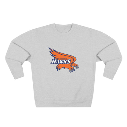 Robbinsdale Cooper Hawks Unisex Crewneck Sweatshirt - Cozy Sports Apparel