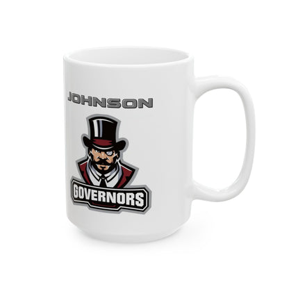 Saint Paul Johnson Governor's Fan Ceramic Mug - 11oz & 15oz