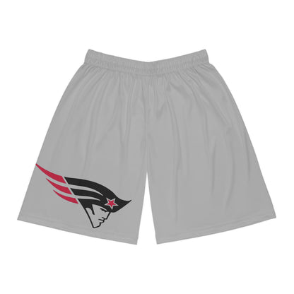 Saint Paul Central Minutemen Grey Basketball Shorts