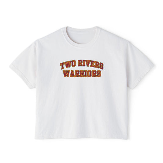Two Rivers Warriors Casual Women's Boxy Tee