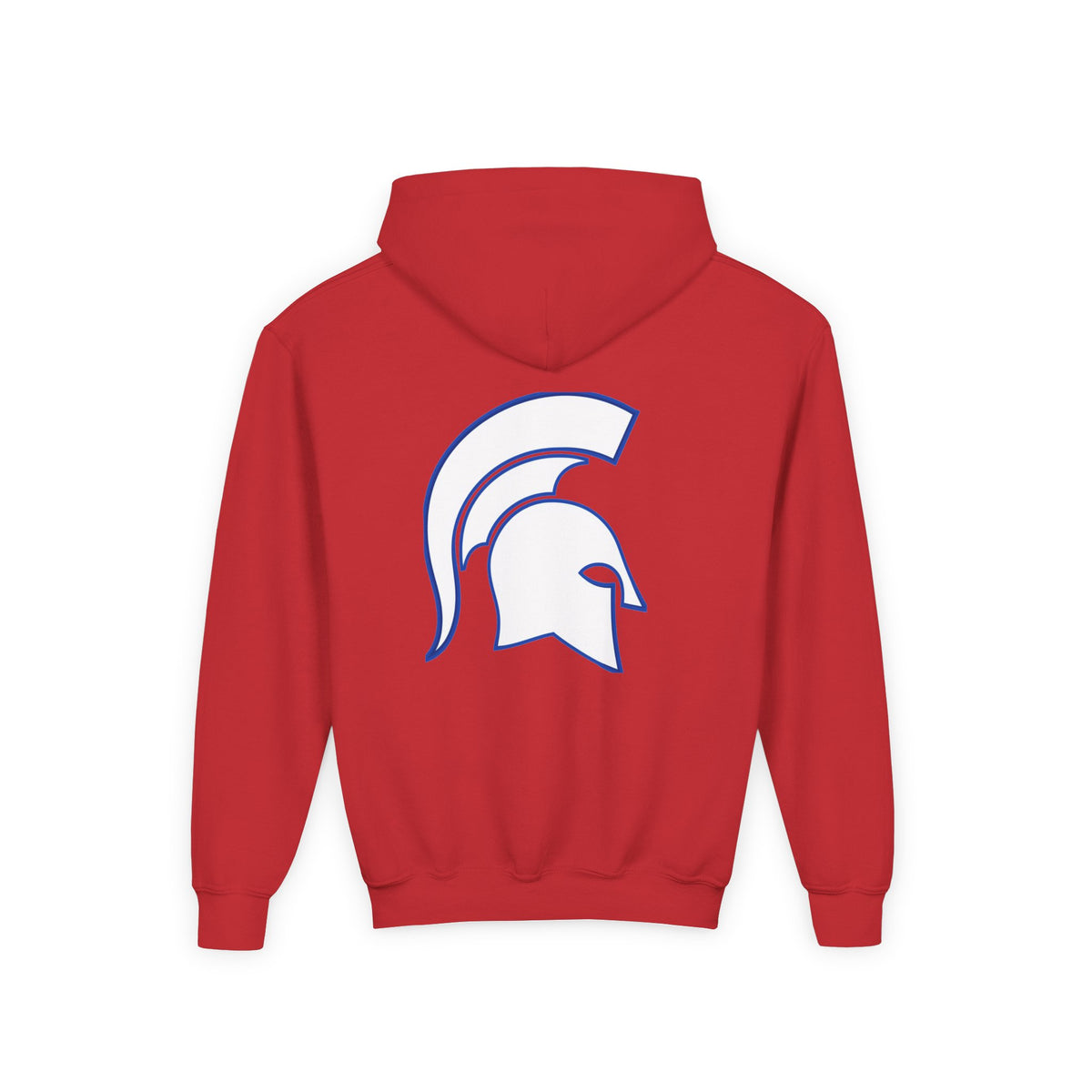 Simley Spartans School Spirit Red Youth Sweatshirt