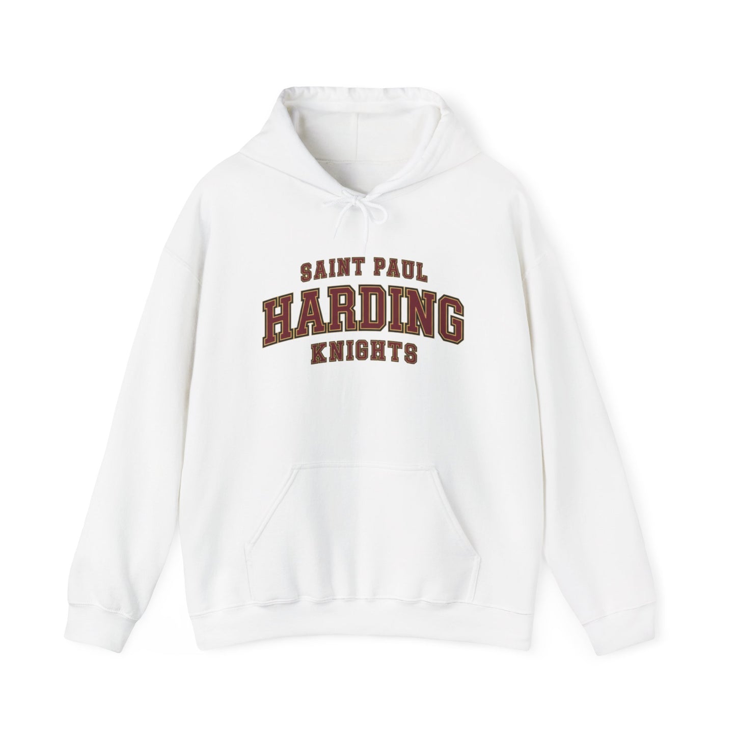 Saint Paul Harding Knights Block Hoodie