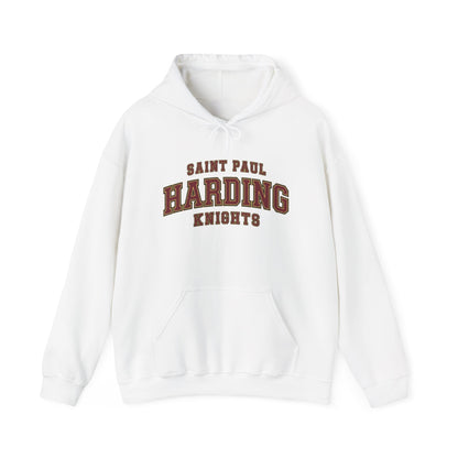 Saint Paul Harding Knights Block Hoodie