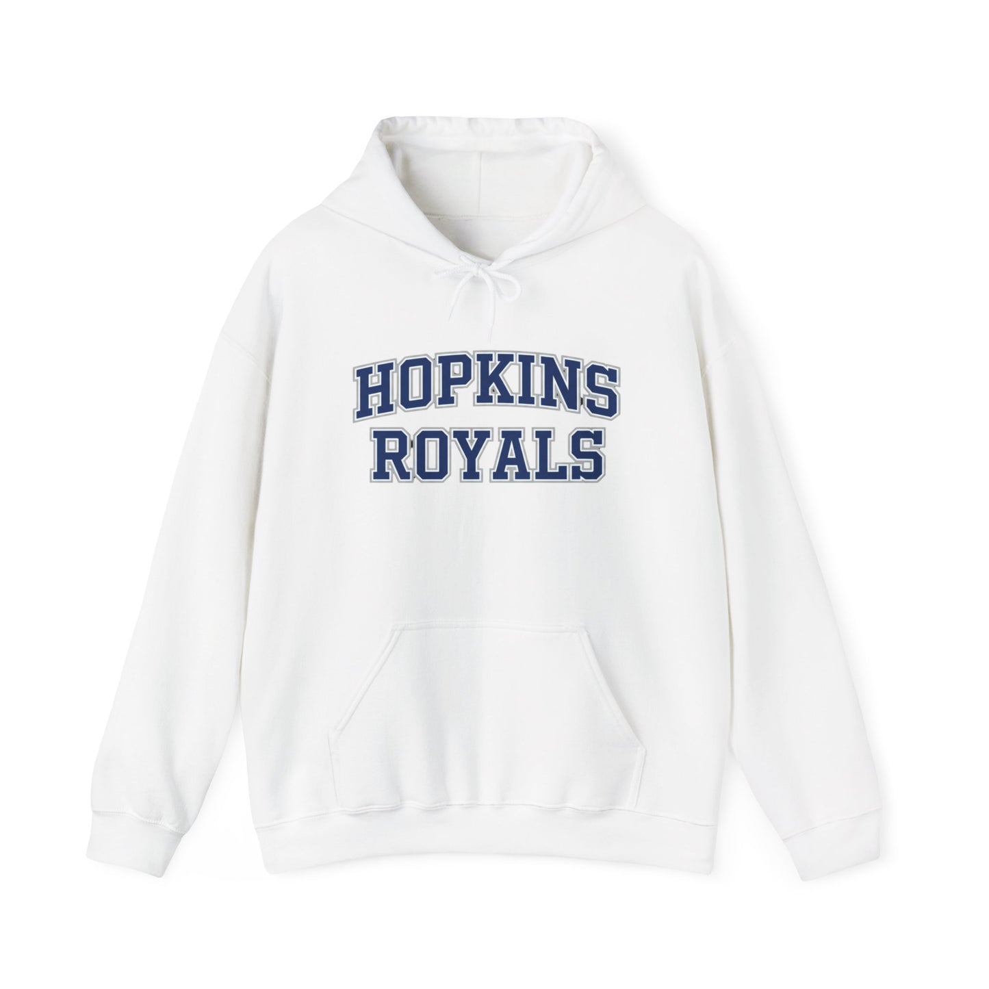 Hopkins Royals Unisex Heavy Blend™ Hooded Sweatshirt - Cozy and Stylish for School Spirit
