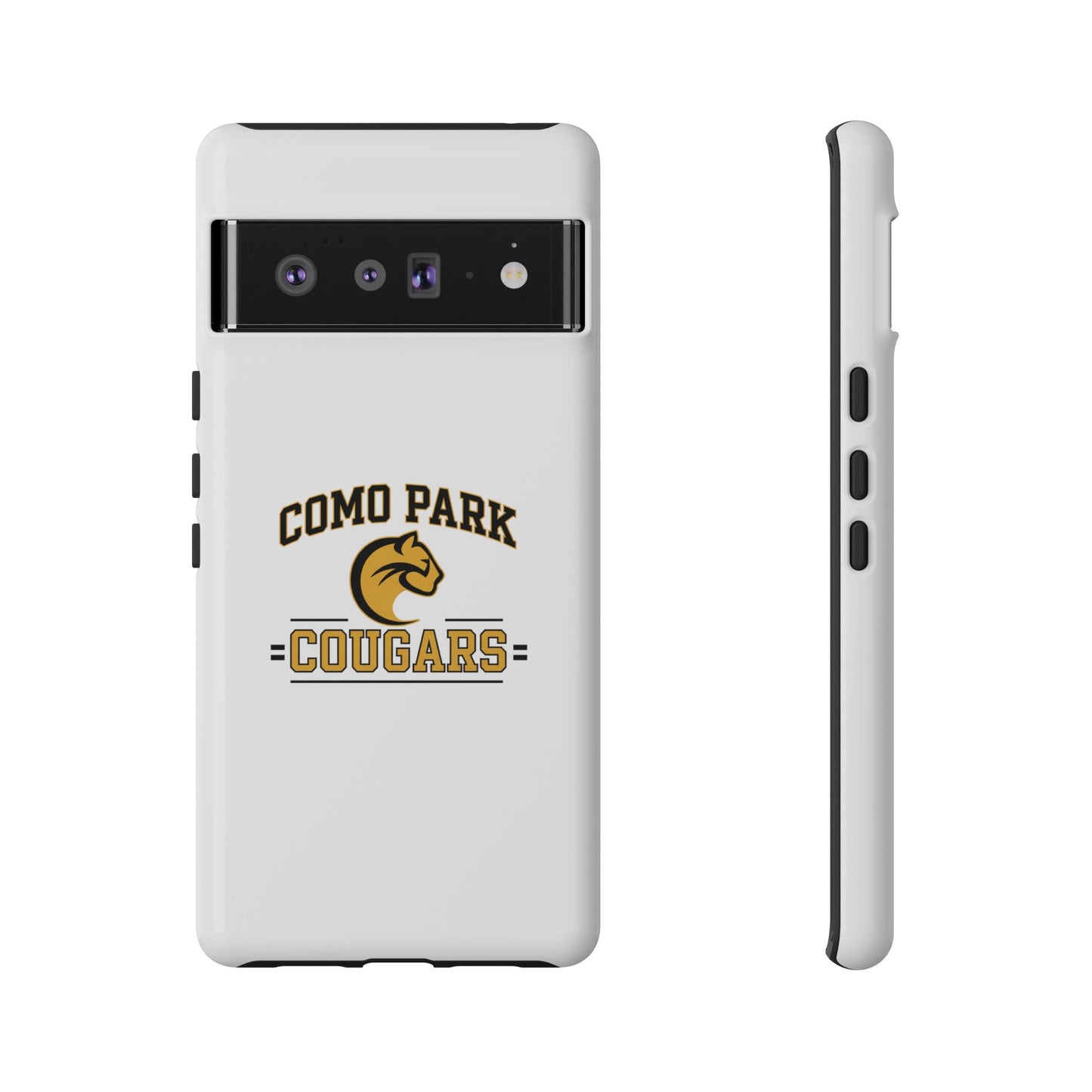 Como Park Cougars Tough Cases: Stylish Protective Mobile Phone Case