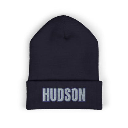 Hudson Raiders Cuffed Beanie Hat