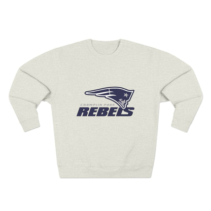 Champlin Park Rebels Unisex Crewneck Sweatshirt  - Cozy Everyday Wear