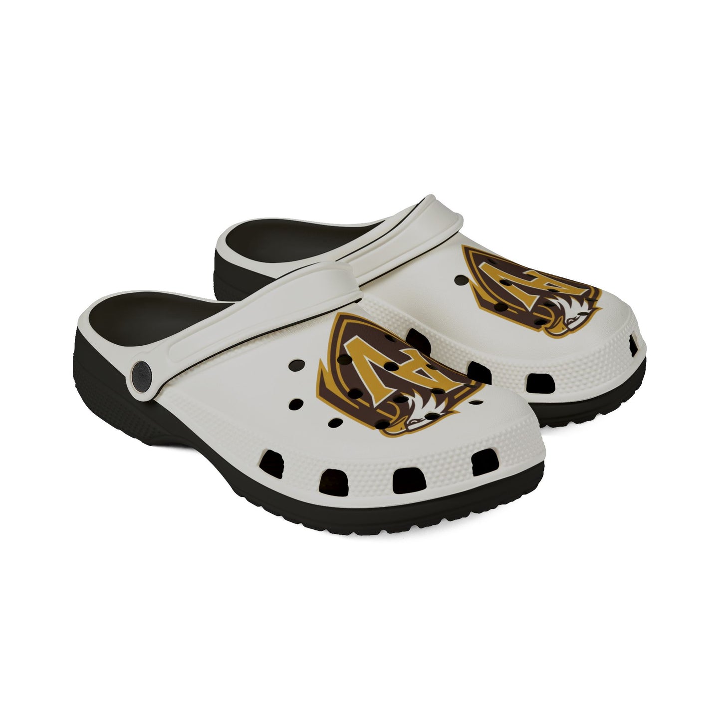 Apple Valley Eagles EVA Foam Rubber Shoes - Eagles Clogs for Sports Fans