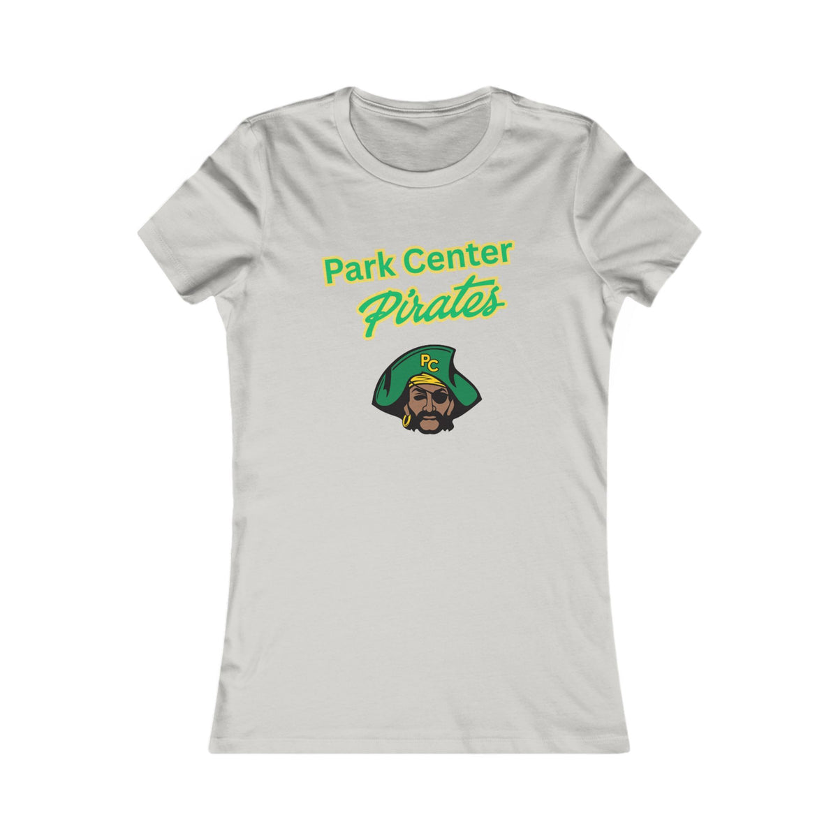 Park Center Pirates Women's Favorite Tee