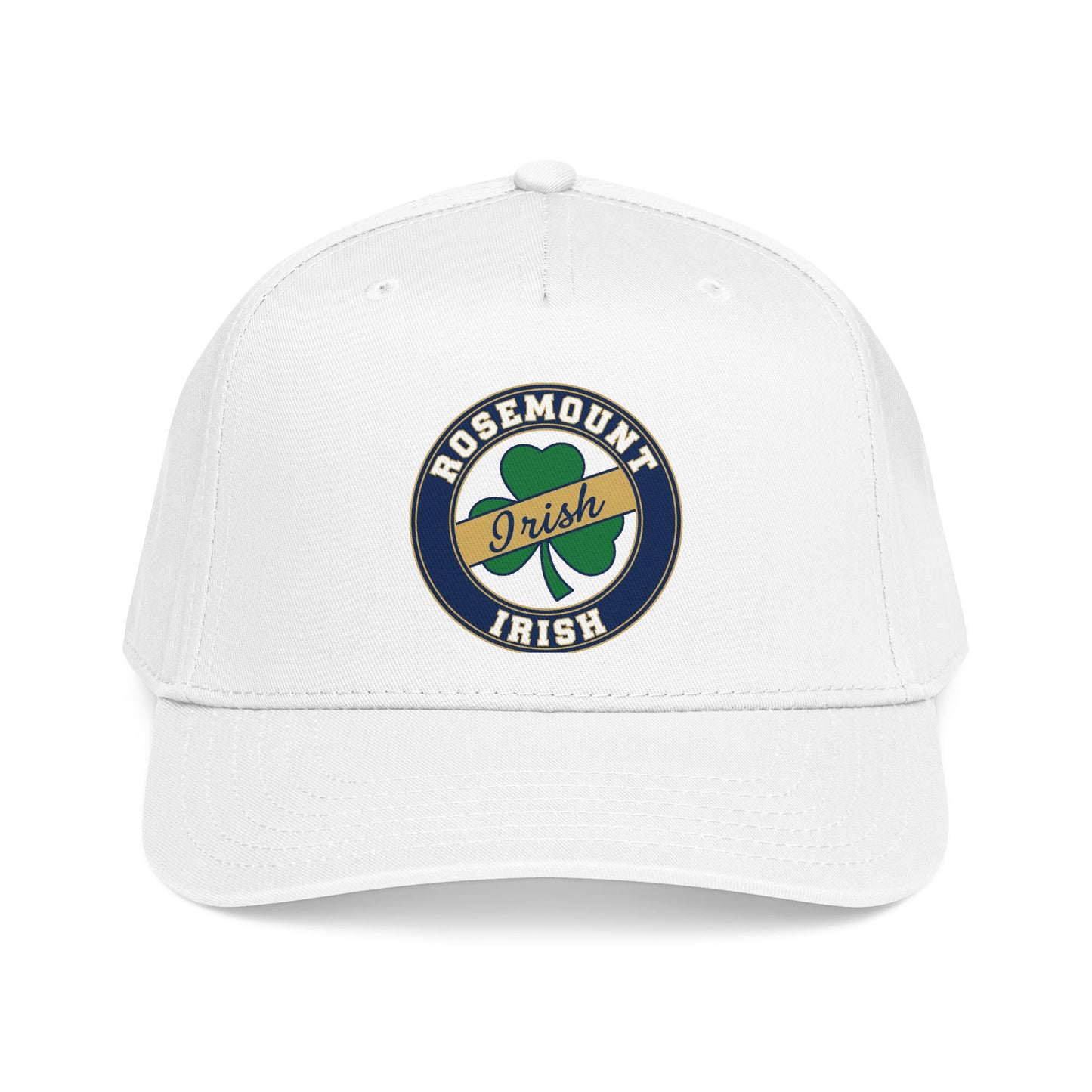 Rosemount Irish Embroidered Baseball Cap — Celtic Hat