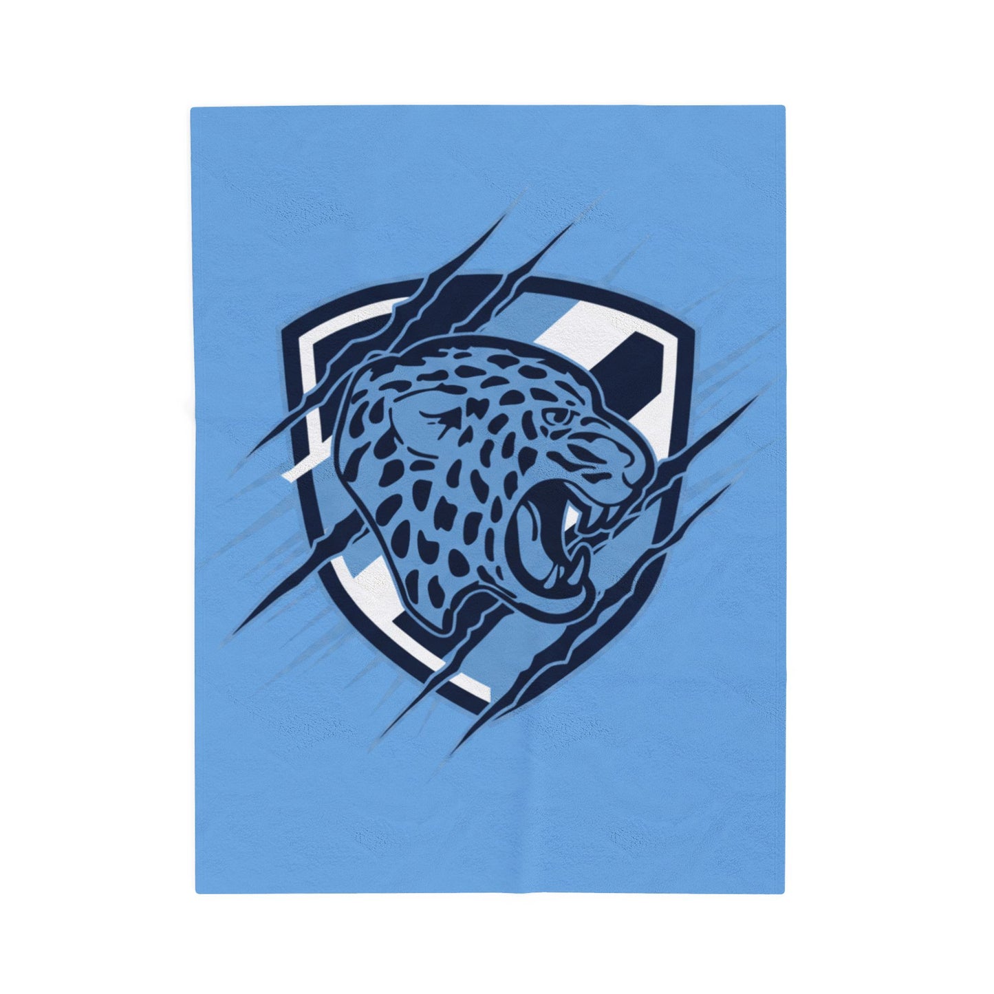 Bloomington Jefferson Jaguars Cozy Velveteen Plush Blanket - Perfect for Relaxation and Home Decor