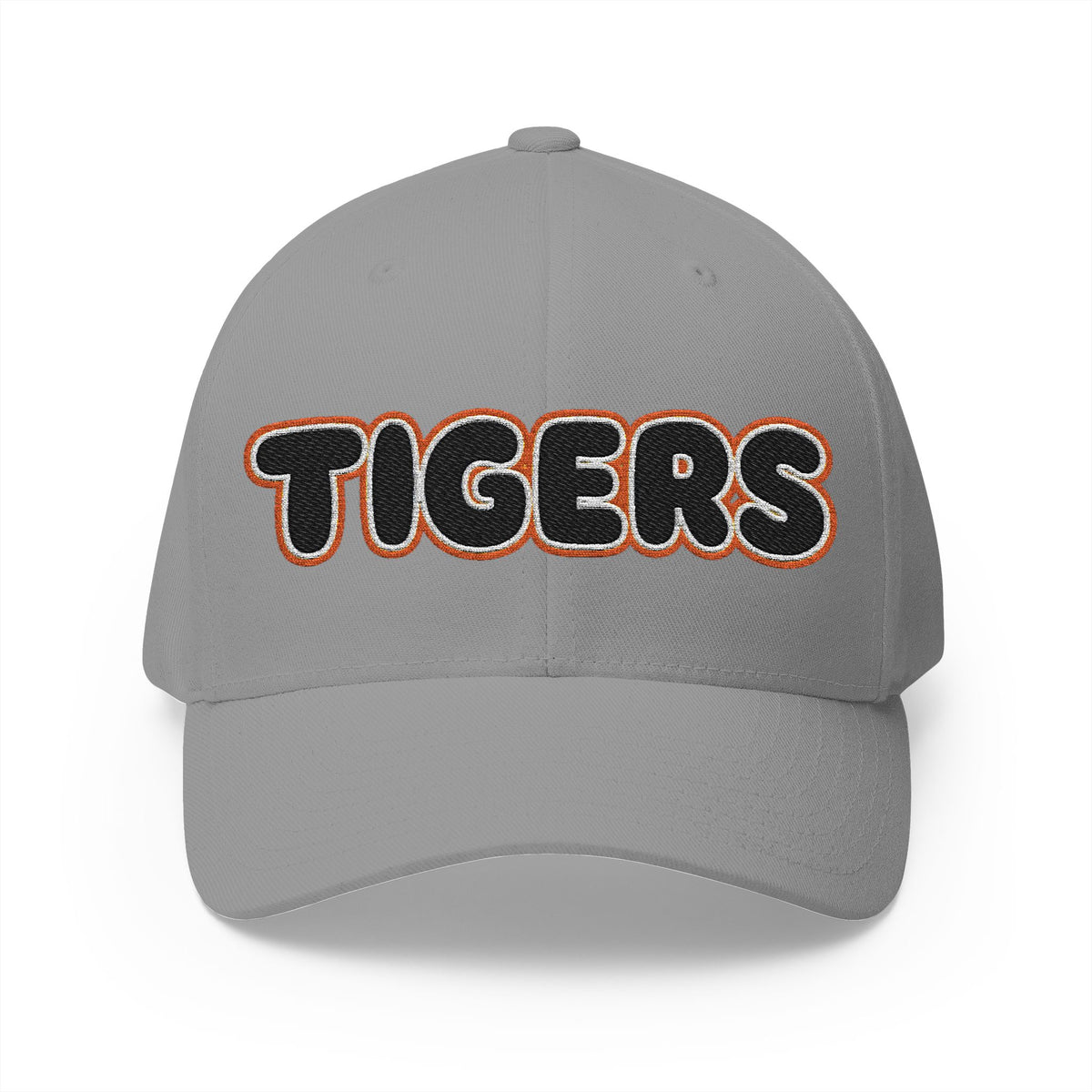 Farmington Tigers Bubble Logo Embroidered Cap