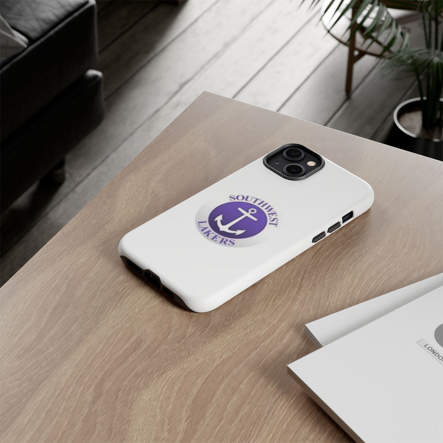 Minneapolis Southwest Lakers Anchor Phone Case - Tough & Stylish Protection
