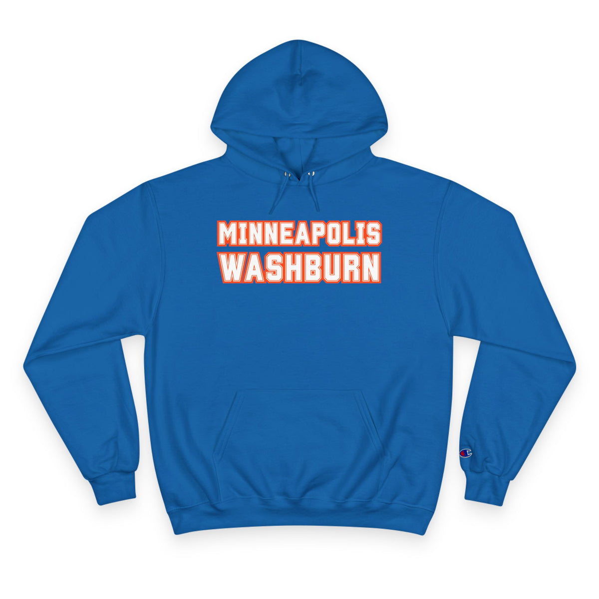 Minneapolis Washburn Millers Champion Hoodie — Retro Collegiate Pullover